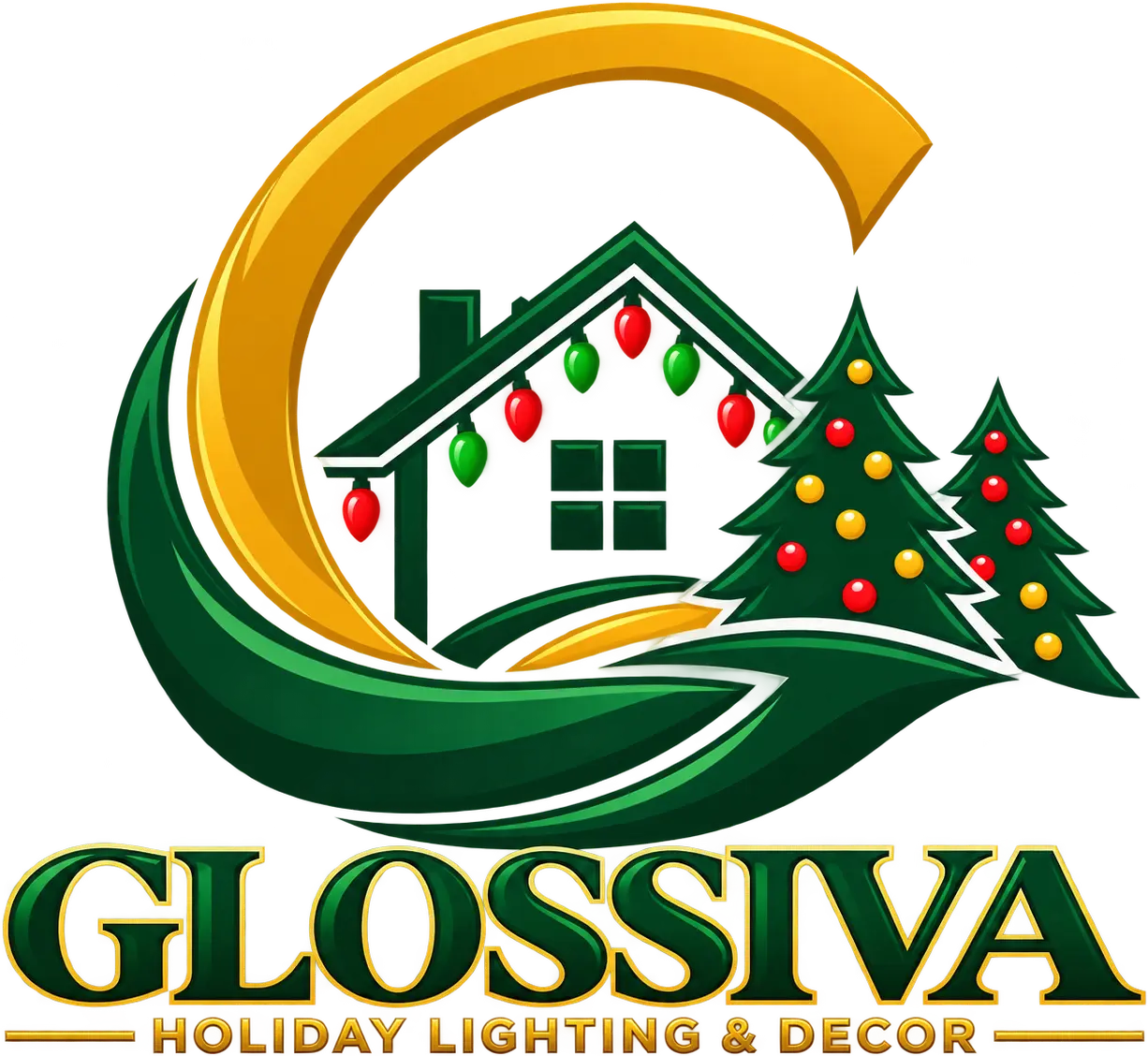 Glossiva Holiday Lighting & Decor